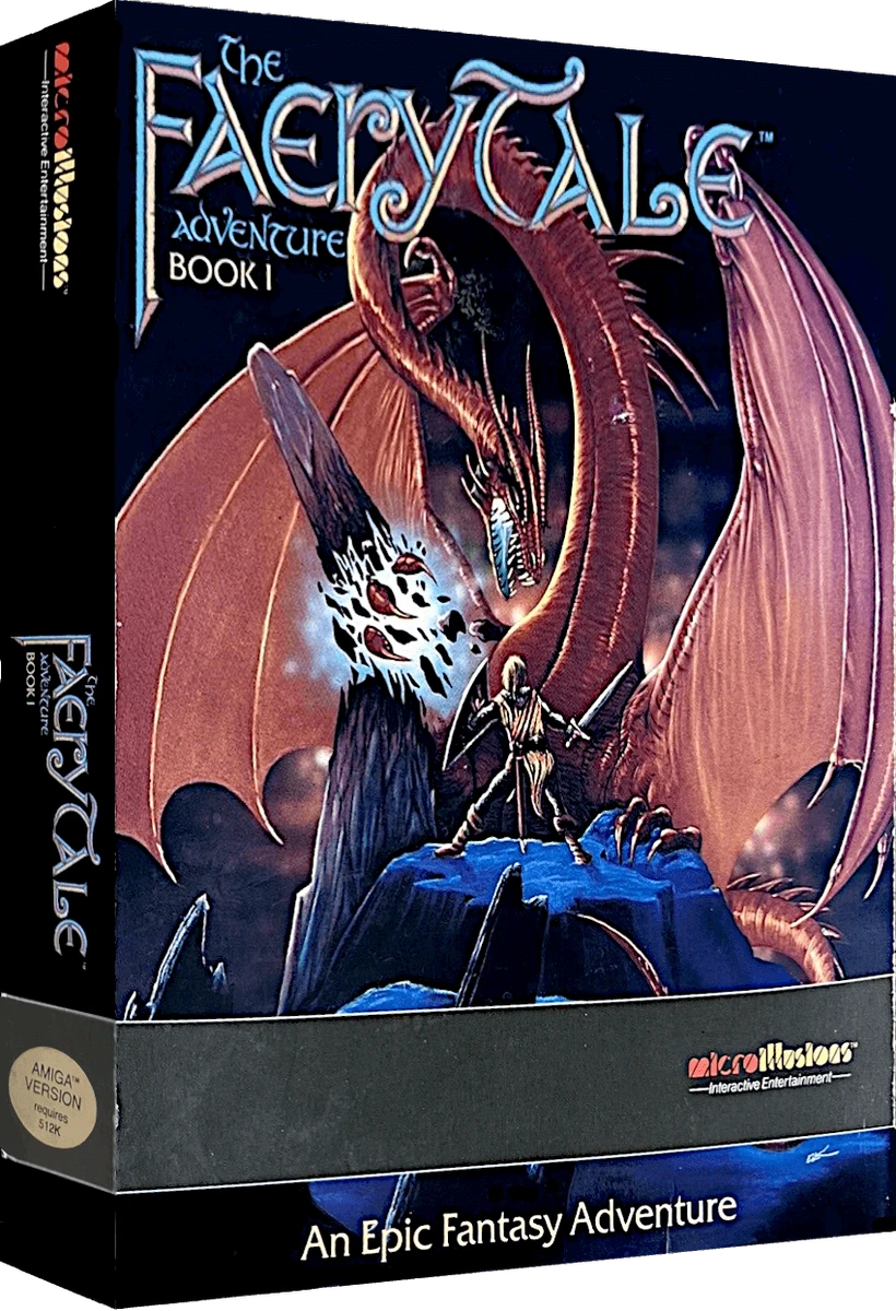 The Faery Tale Adventure box art