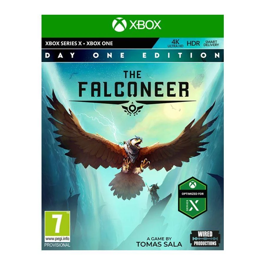 The Falconeer: Day One Edition box art