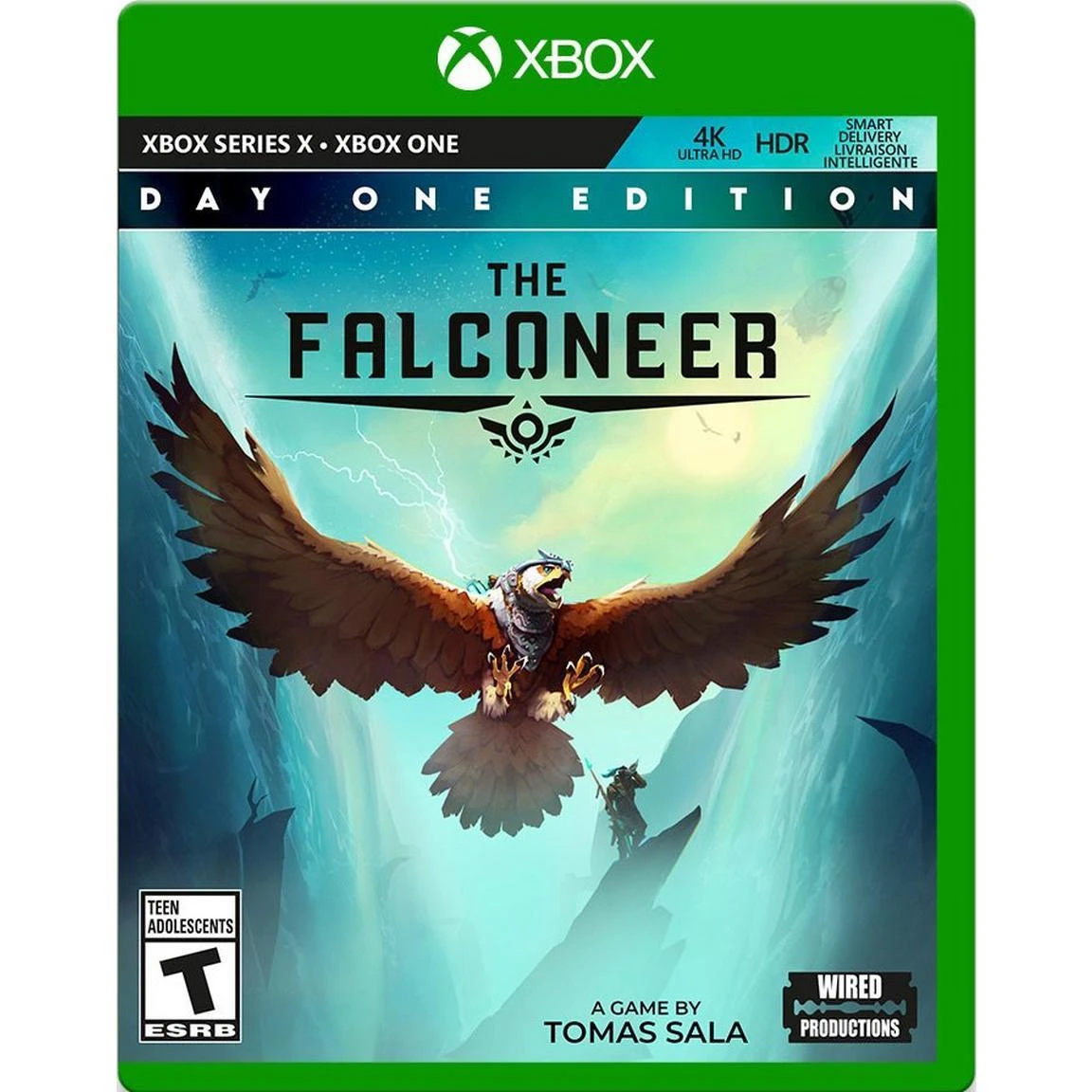 The Falconeer: Day One Edition box art