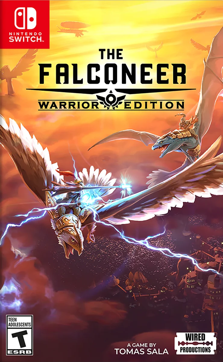 The Falconeer [Warrior Edition] box art