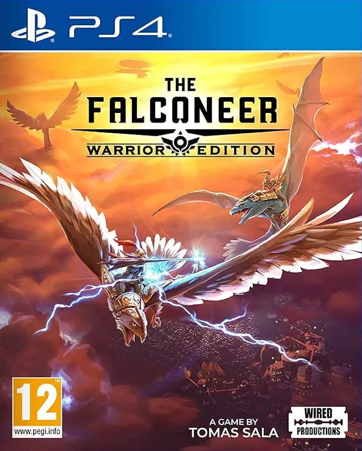 The Falconeer [Warrior Edition] box art