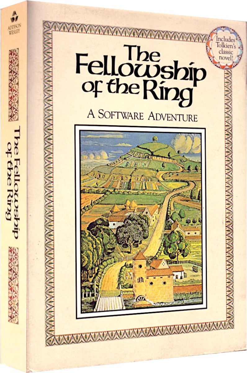 The Fellowship Of The Ring box art