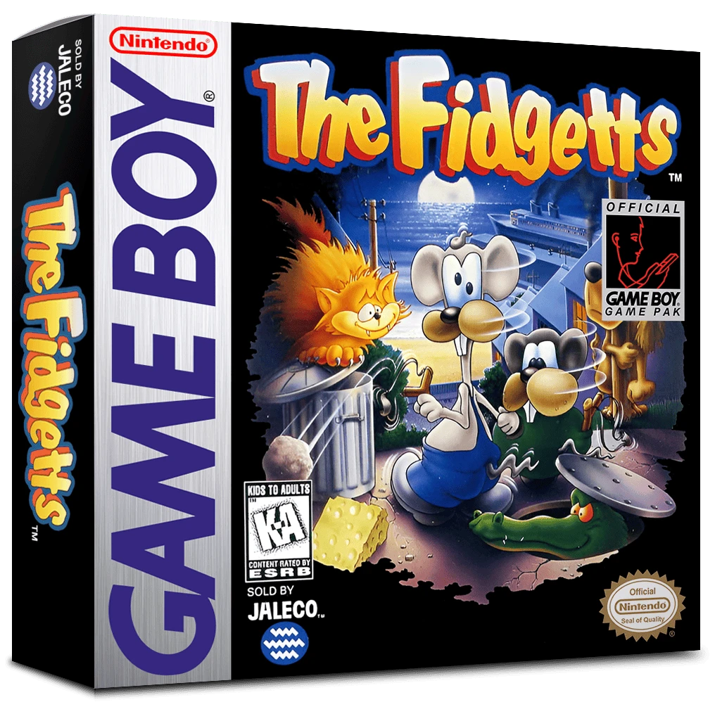 The Fidgetts box art