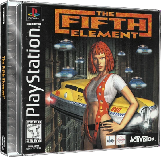 The Fifth Element box art