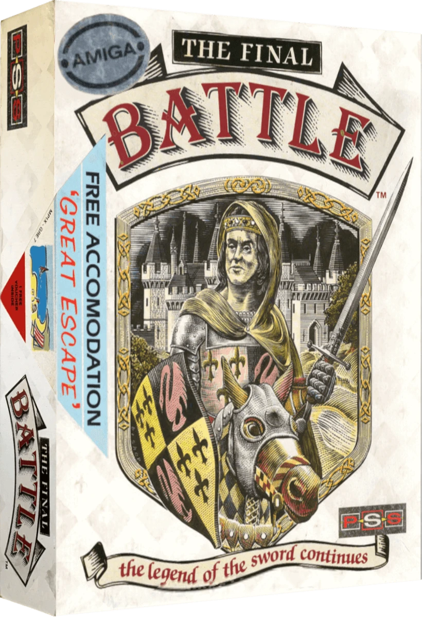 The Final Battle box art