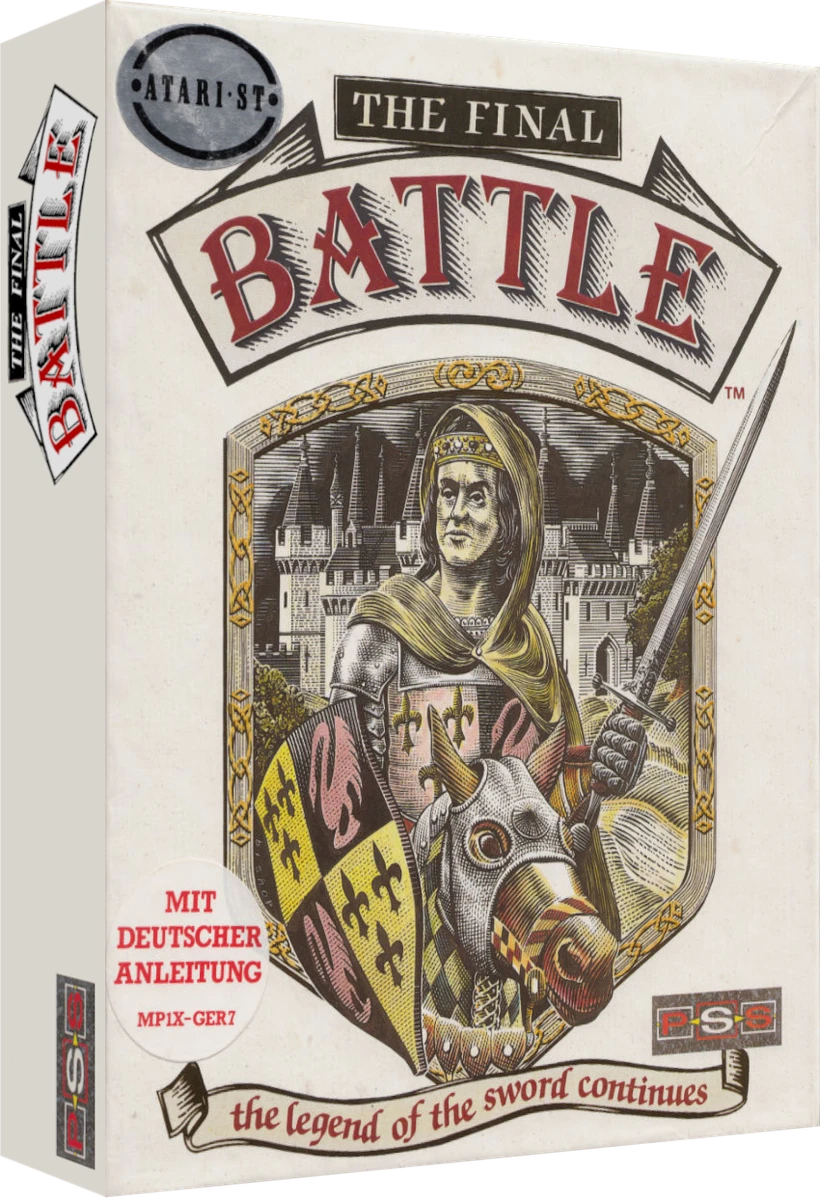 The Final Battle box art