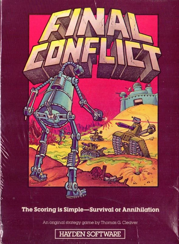 The Final Conflict box art