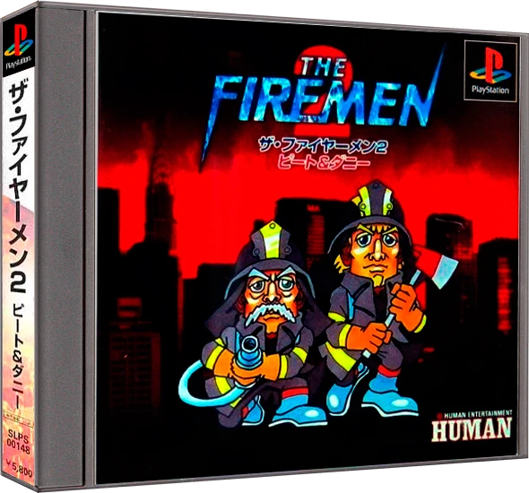The Firemen 2: Pete & Danny box art