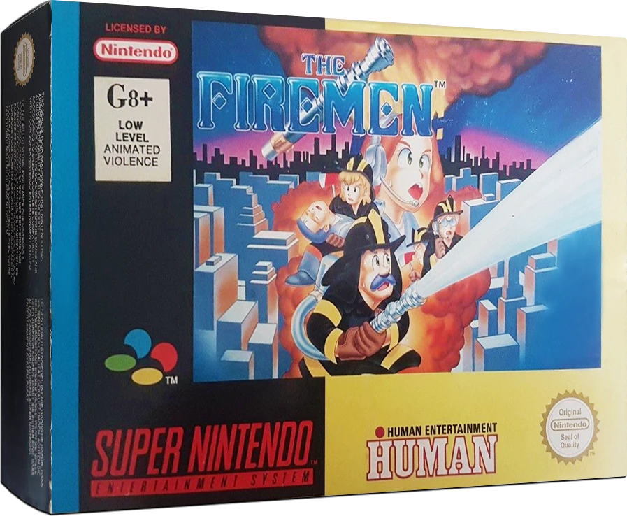 The Firemen box art