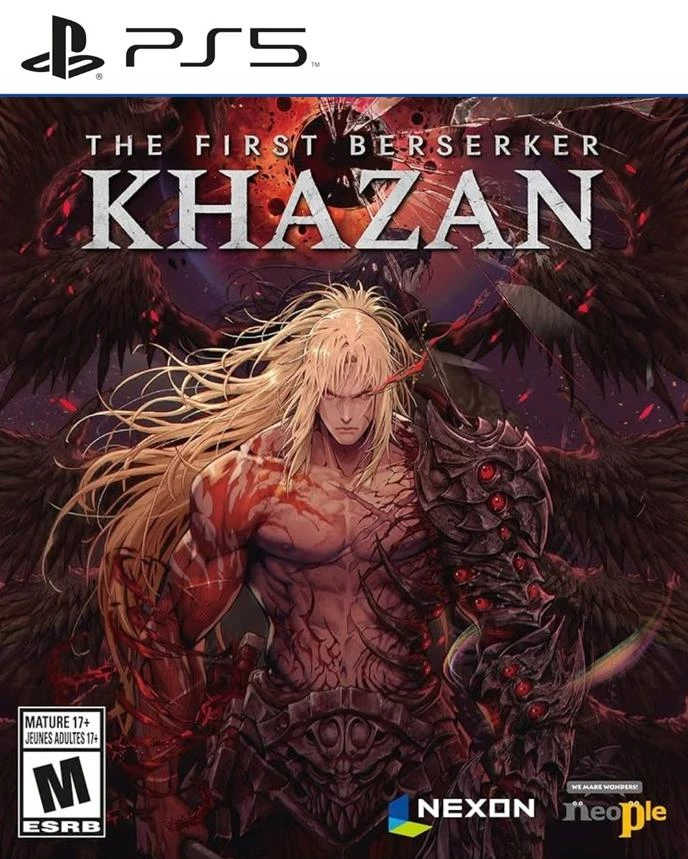The First Berserker: Khazan box art