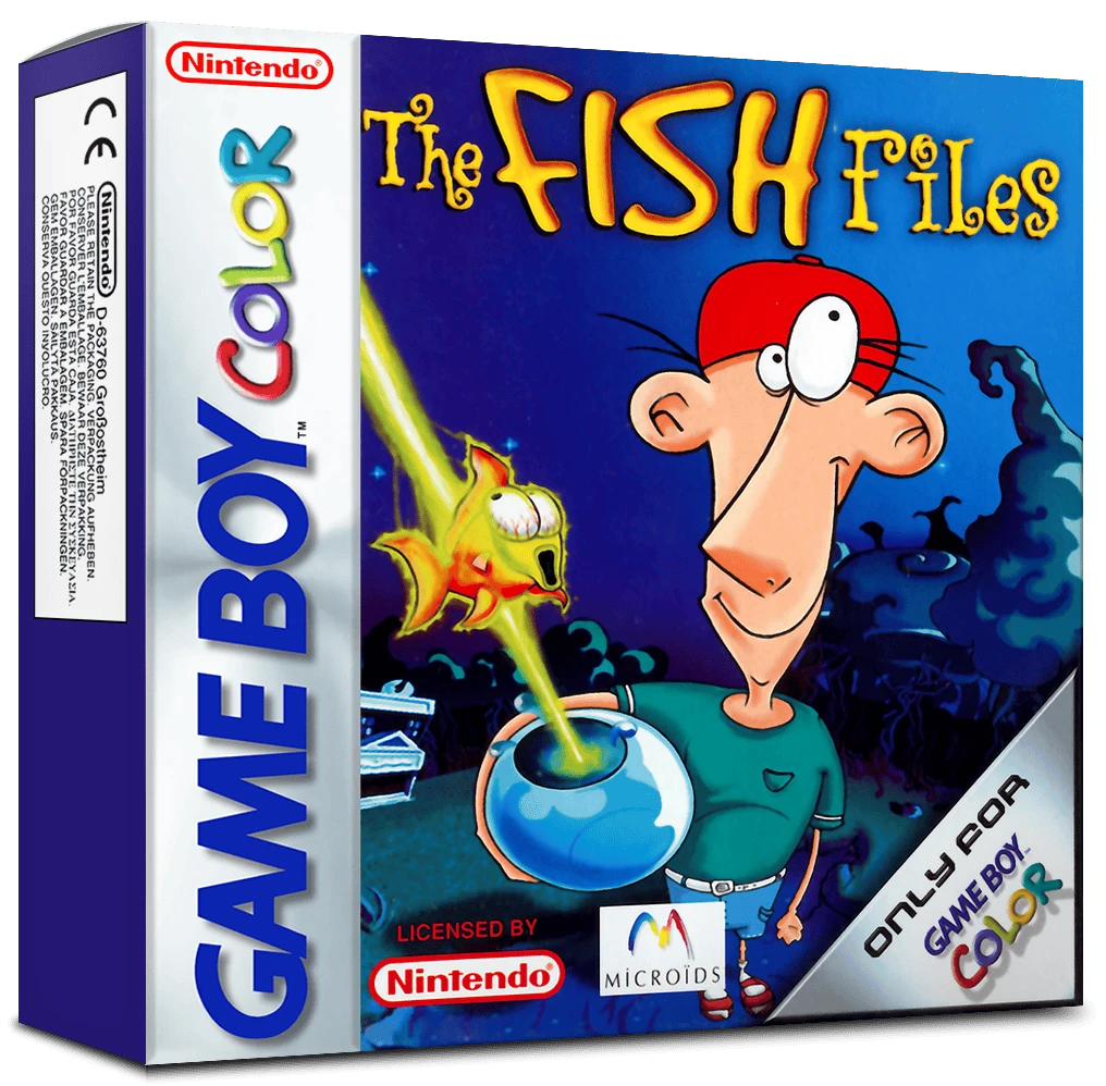 The Fish Files box art