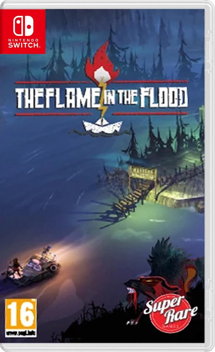 The Flame in the Flood box art