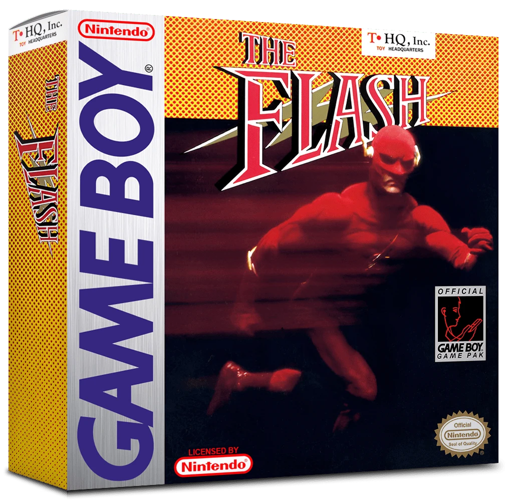 The Flash box art