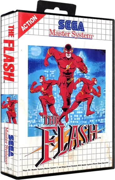 The Flash box art