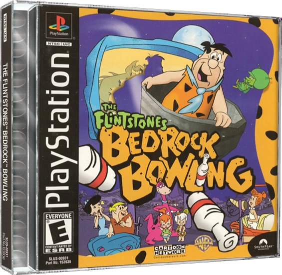 The Flintstones Bedrock Bowling box art