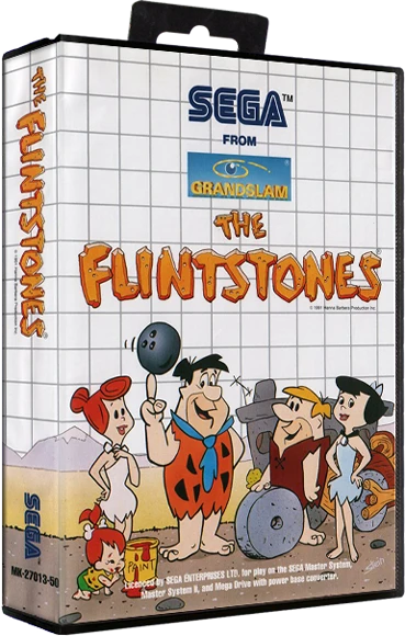The Flintstones box art