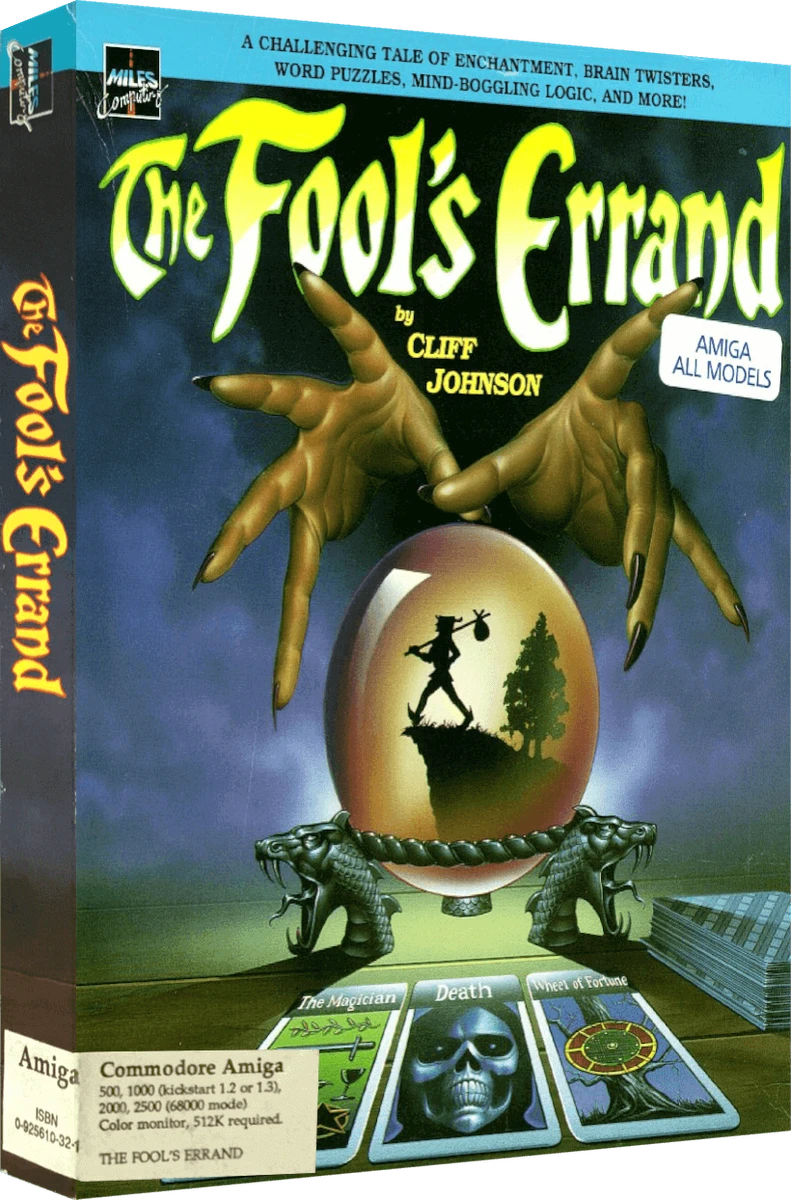 The Fool's Errand box art