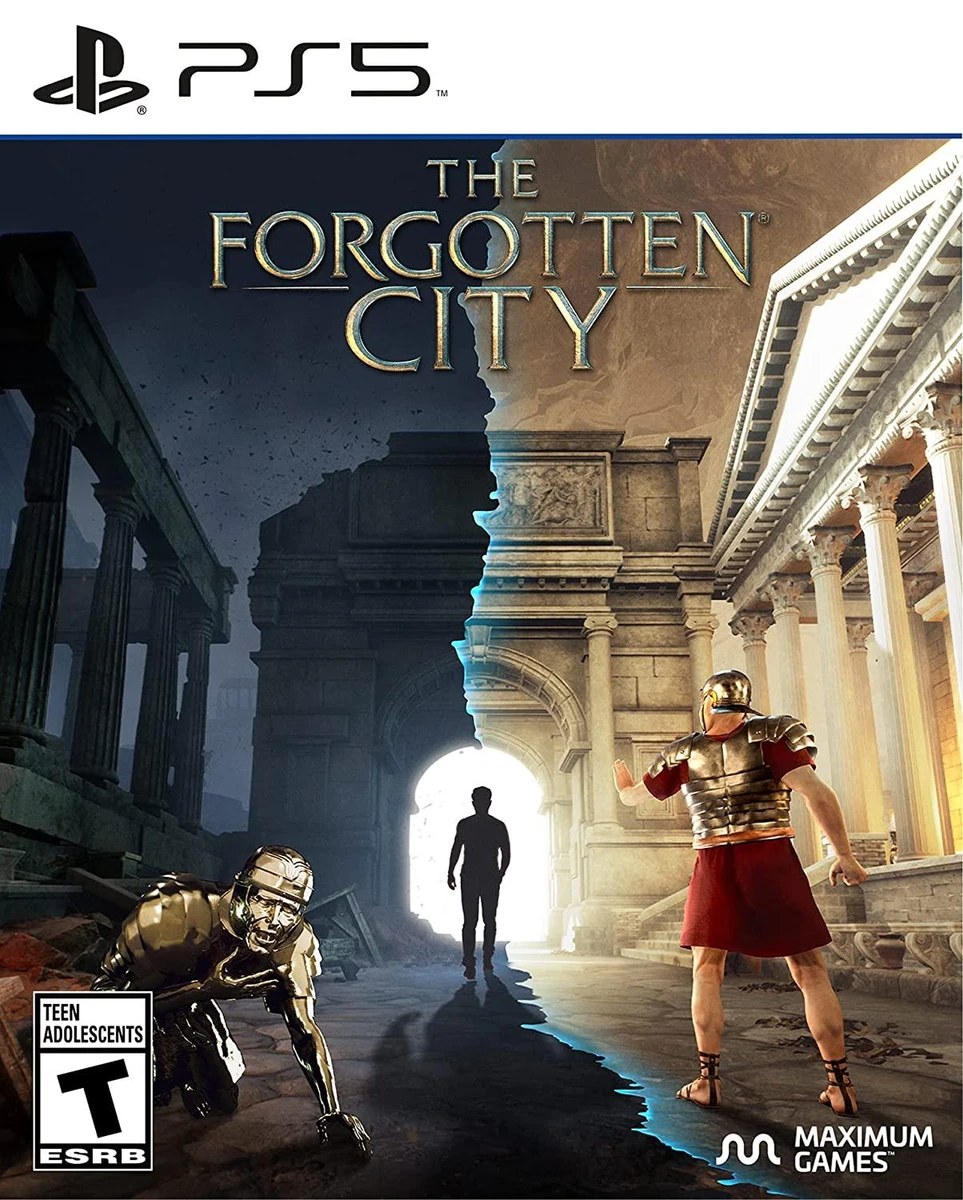 The Forgotten City box art