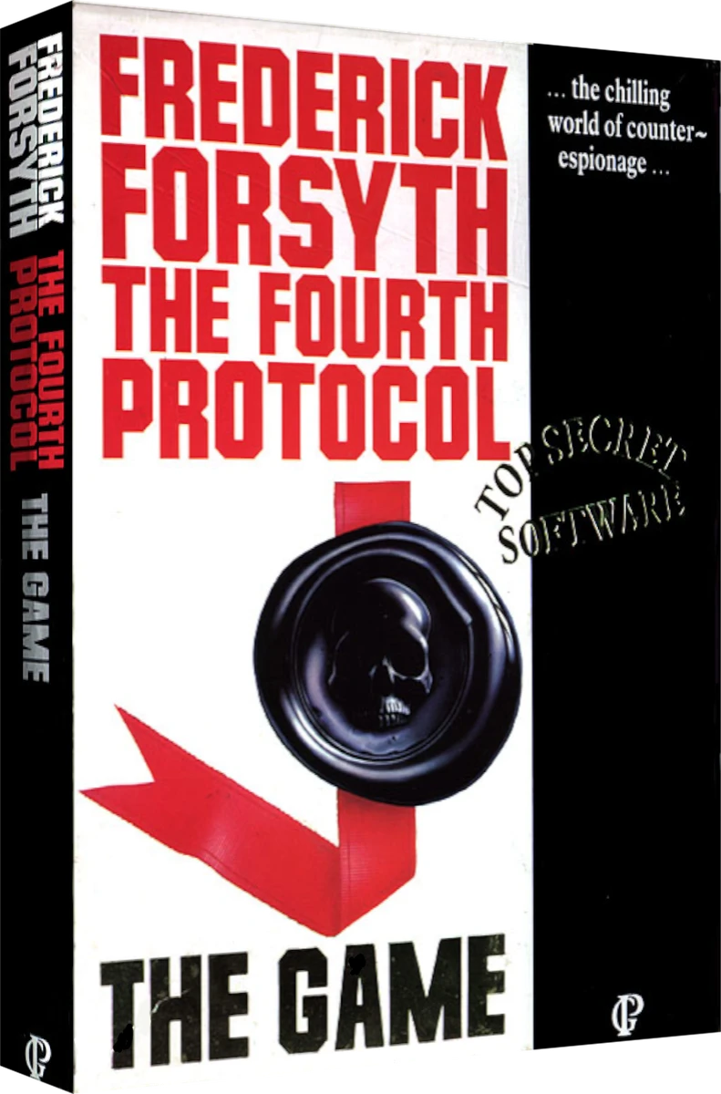 The Fourth Protocol box art