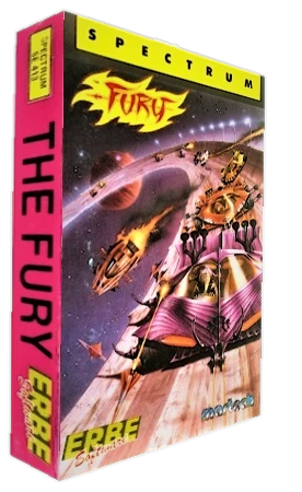 The Fury box art