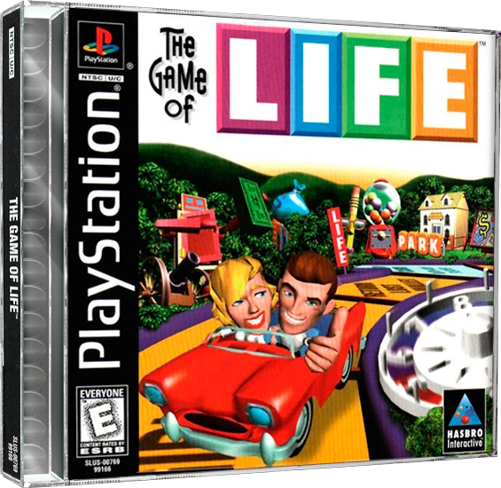 The Game of Life box art