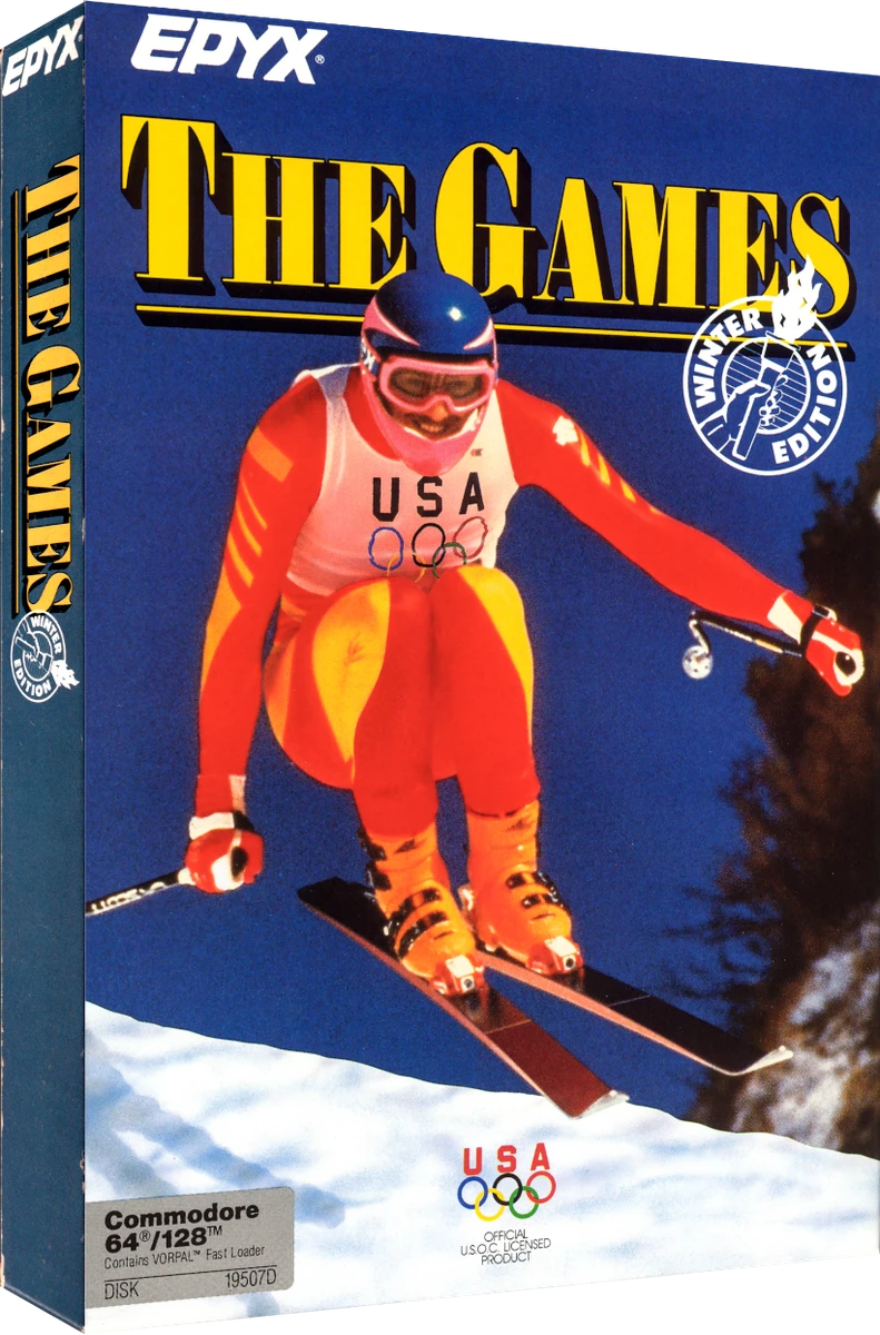 The Games: Winter Edition box art