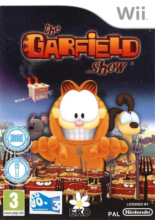 The Garfield Show box art