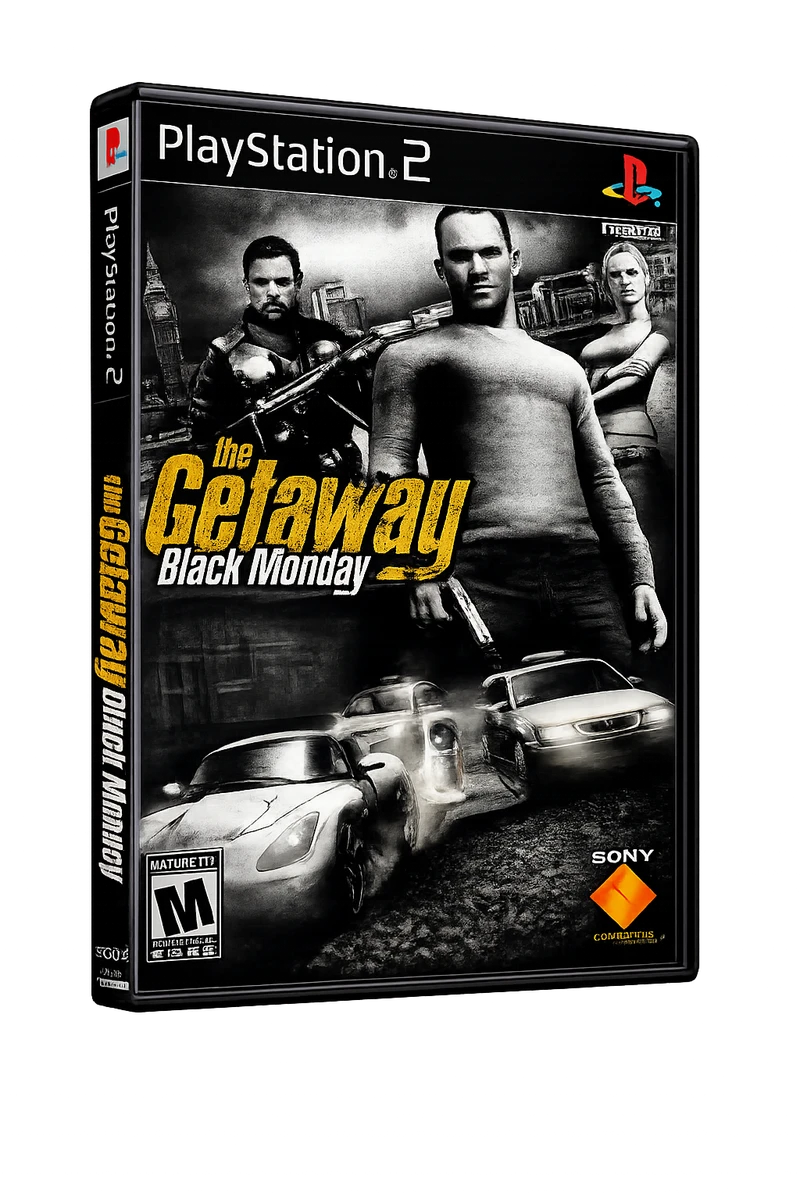 The Getaway Black Monday box art