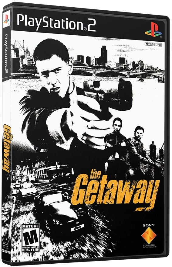 The Getaway box art