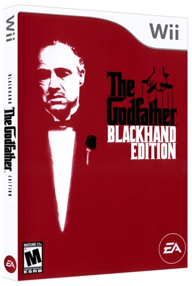 The Godfather: Blackhand Edition box art