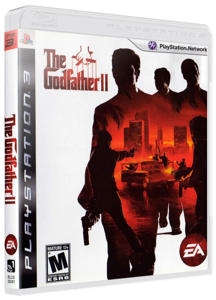 The Godfather II box art
