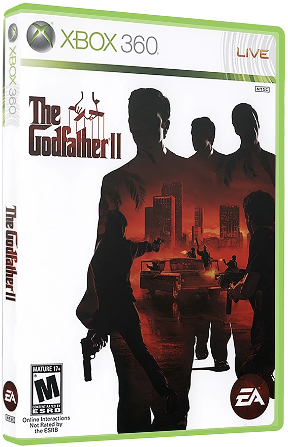 The Godfather II box art