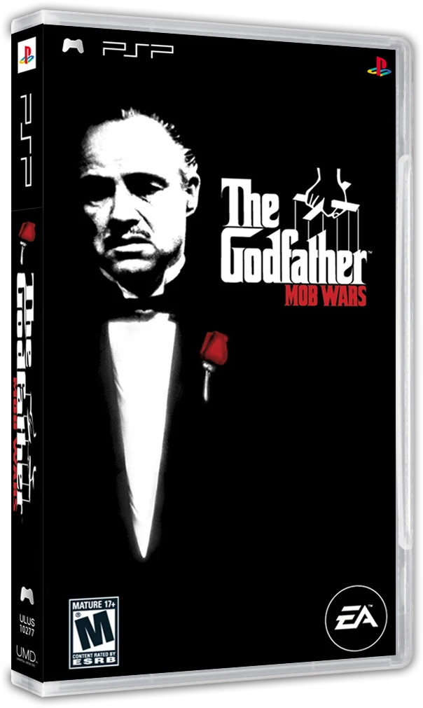 The Godfather: Mob Wars box art