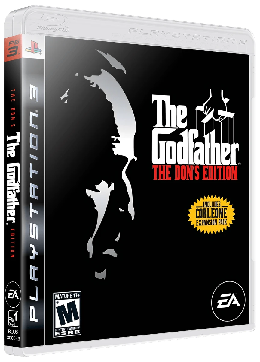 The Godfather: The Don's Edition box art