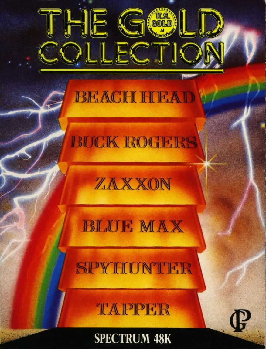 The Gold Collection box art