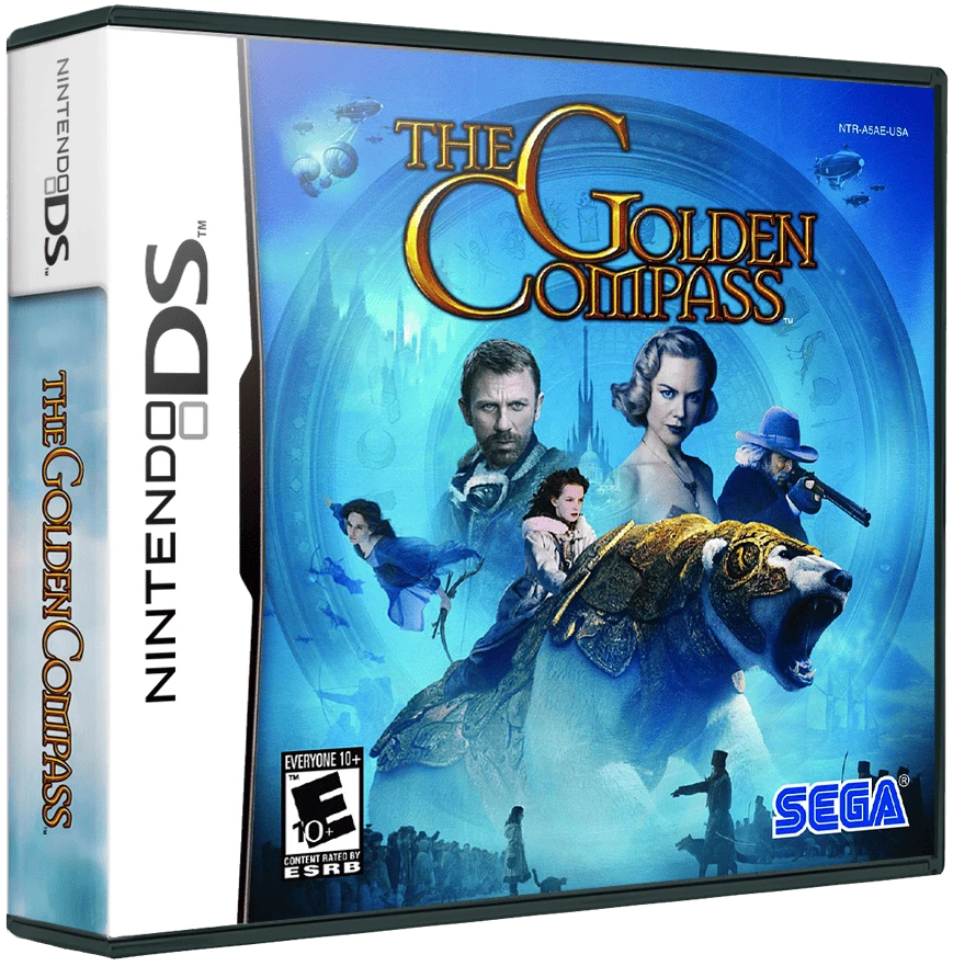 The Golden Compass box art