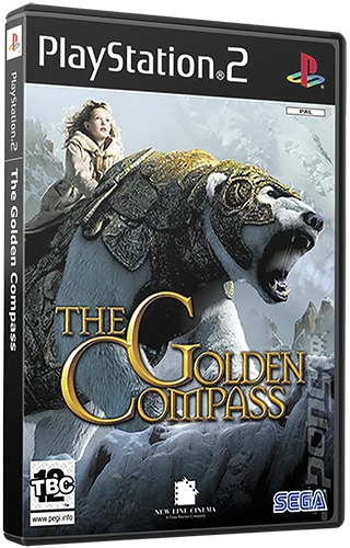The Golden Compass box art