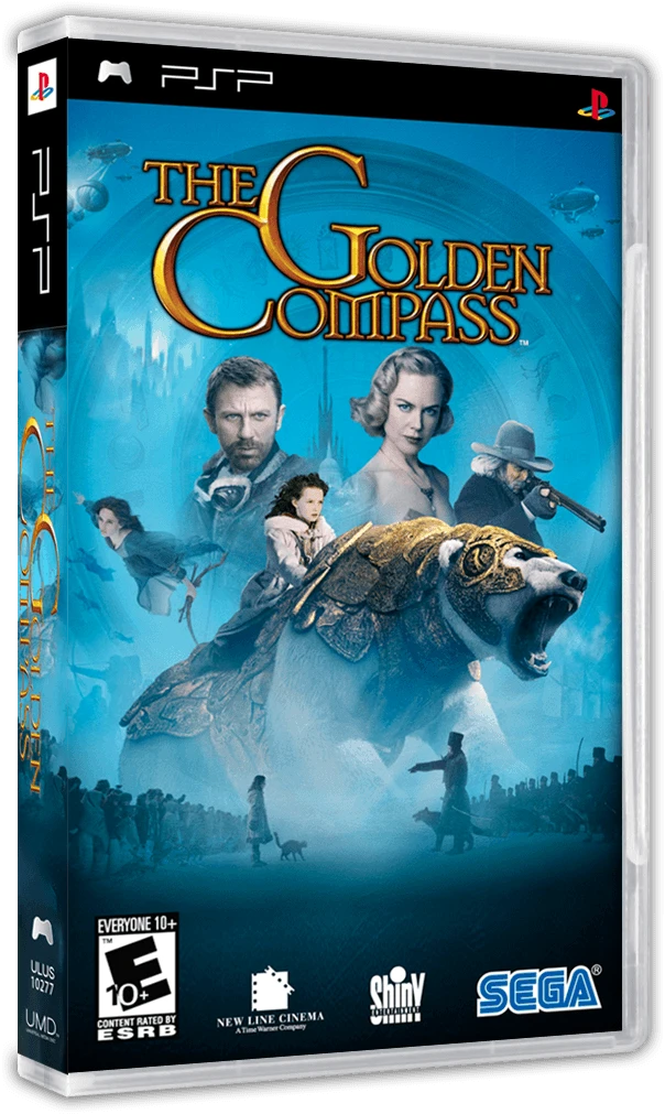 The Golden Compass box art