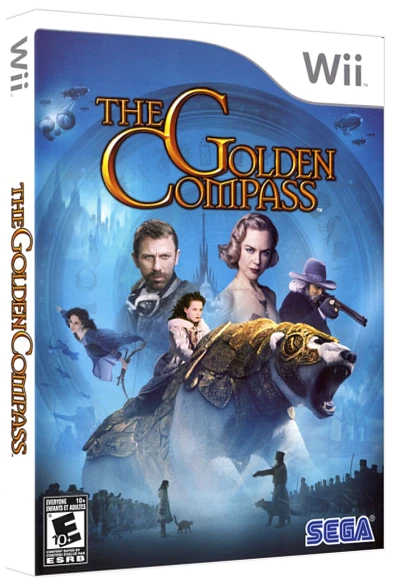 The Golden Compass box art