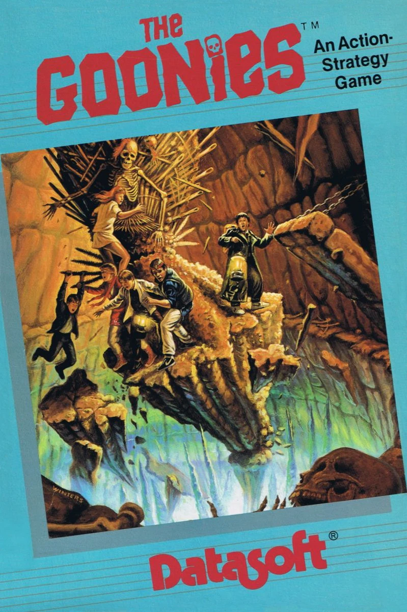The Goonies box art