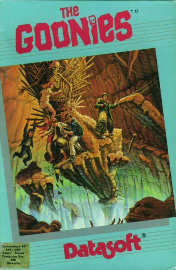 The Goonies box art