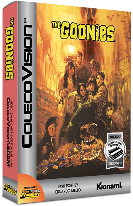 The Goonies box art