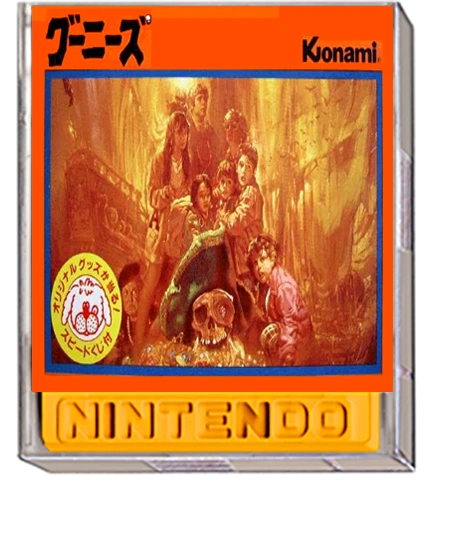 The Goonies box art