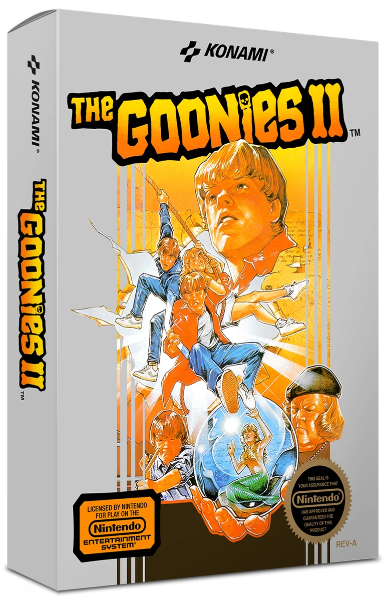 The Goonies II box art