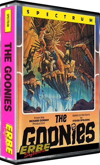 The Goonies box art