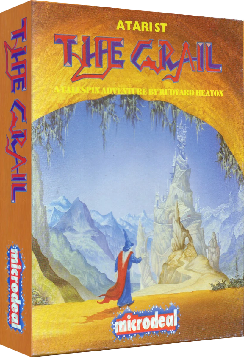 The Grail box art