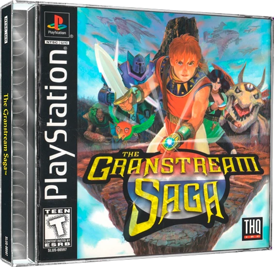 The Granstream Saga box art