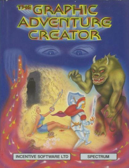 The Graphic Adventure Creator box art