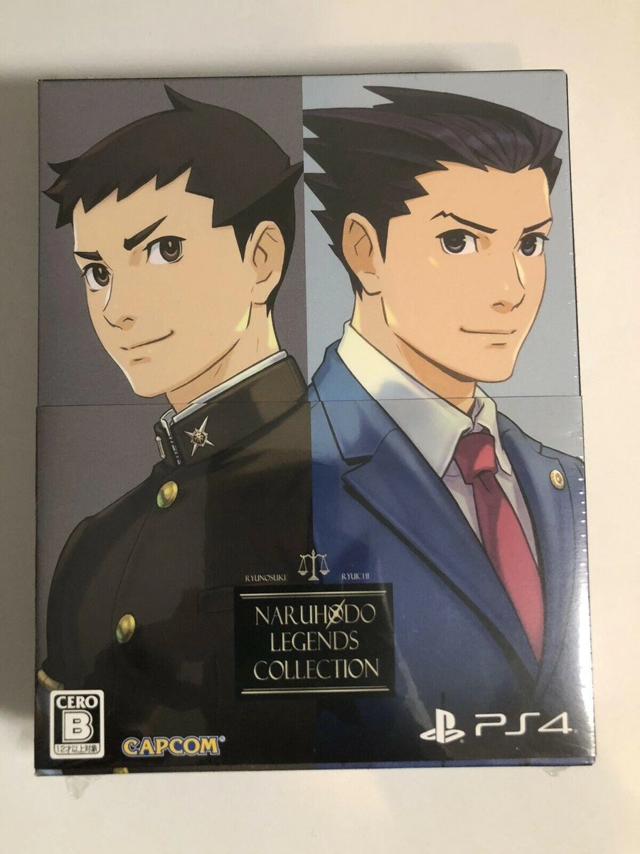 The Great Ace Attorney Chronicles [Turnabout Collection Limited Edition] box art