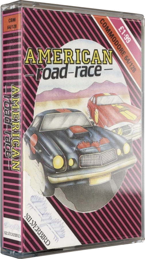 The Great American Cross-Country Road Race [Cassette] box art